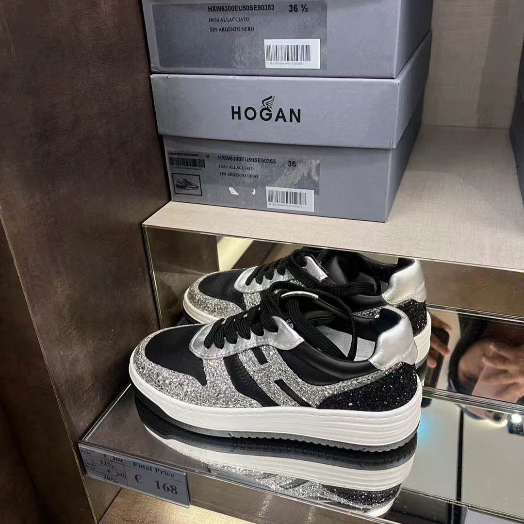 HOGAN女士厚底休闲鞋