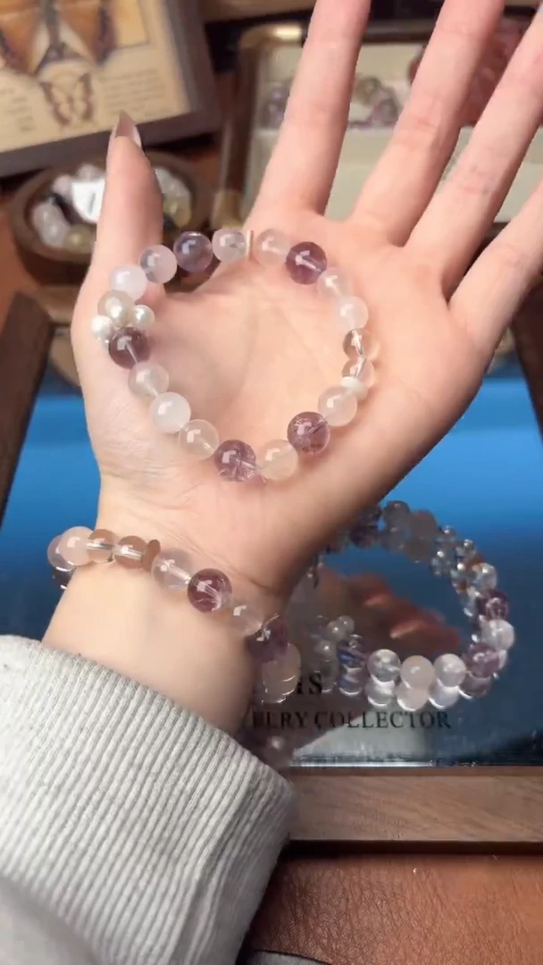 未镶嵌手串水晶1