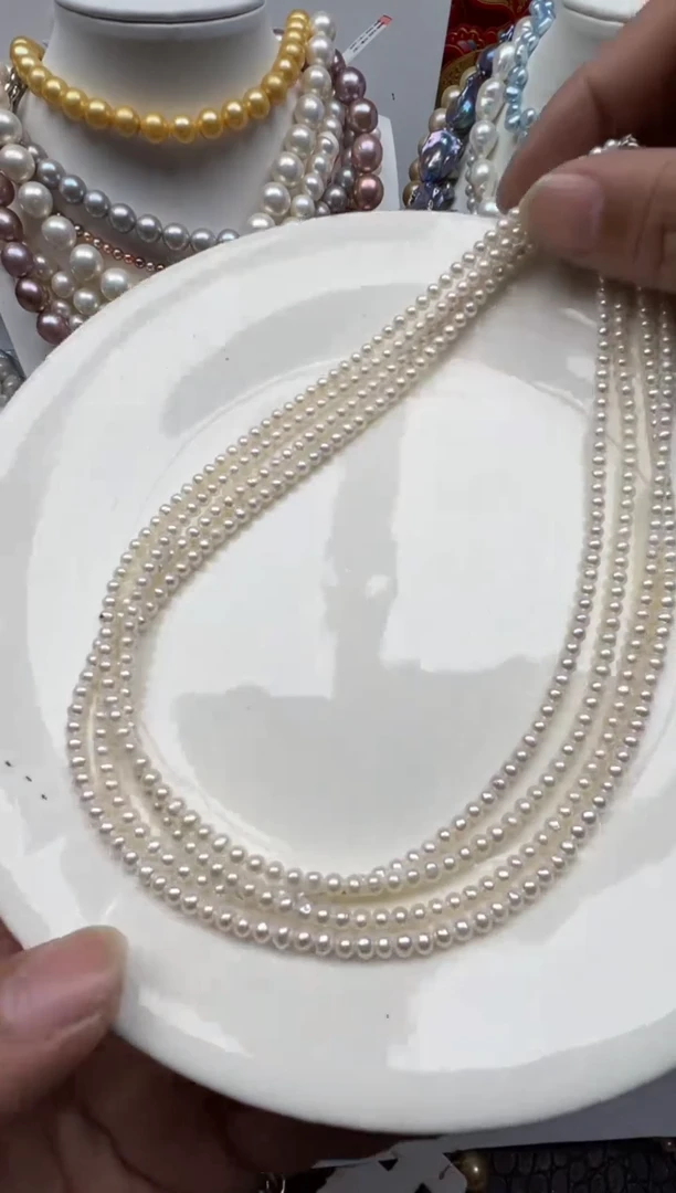 【闪购商品】淡水珍珠颈饰未镶嵌1