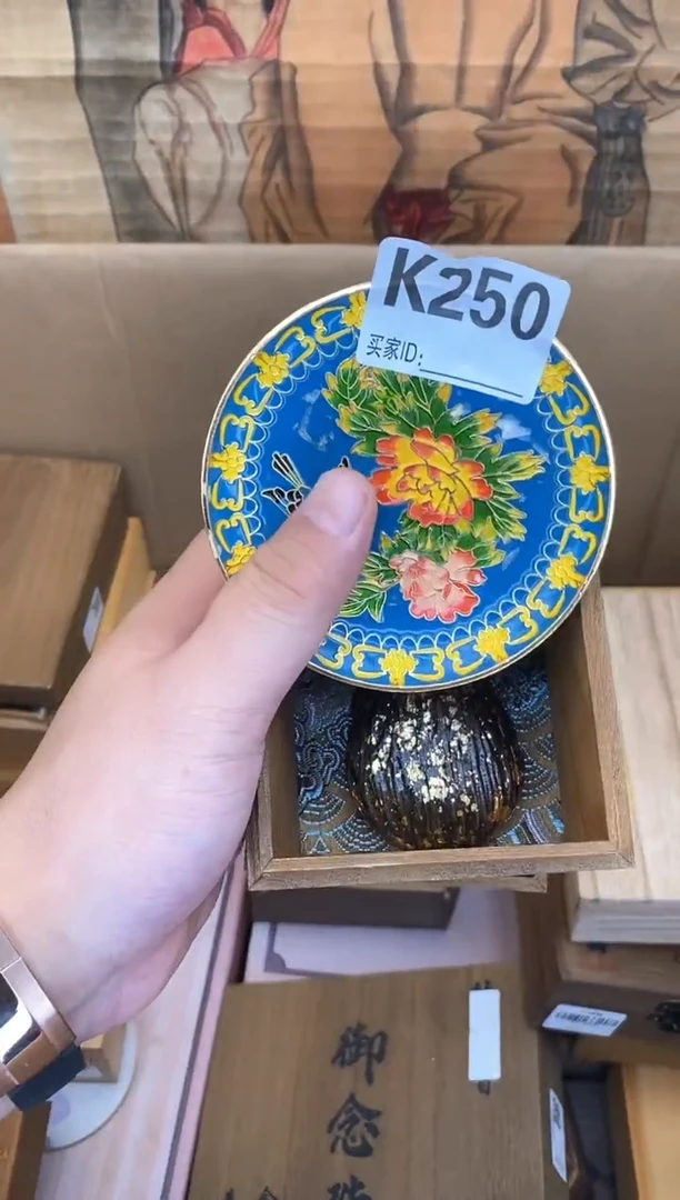手工艺品琉璃K250瓷器手串多样性发一