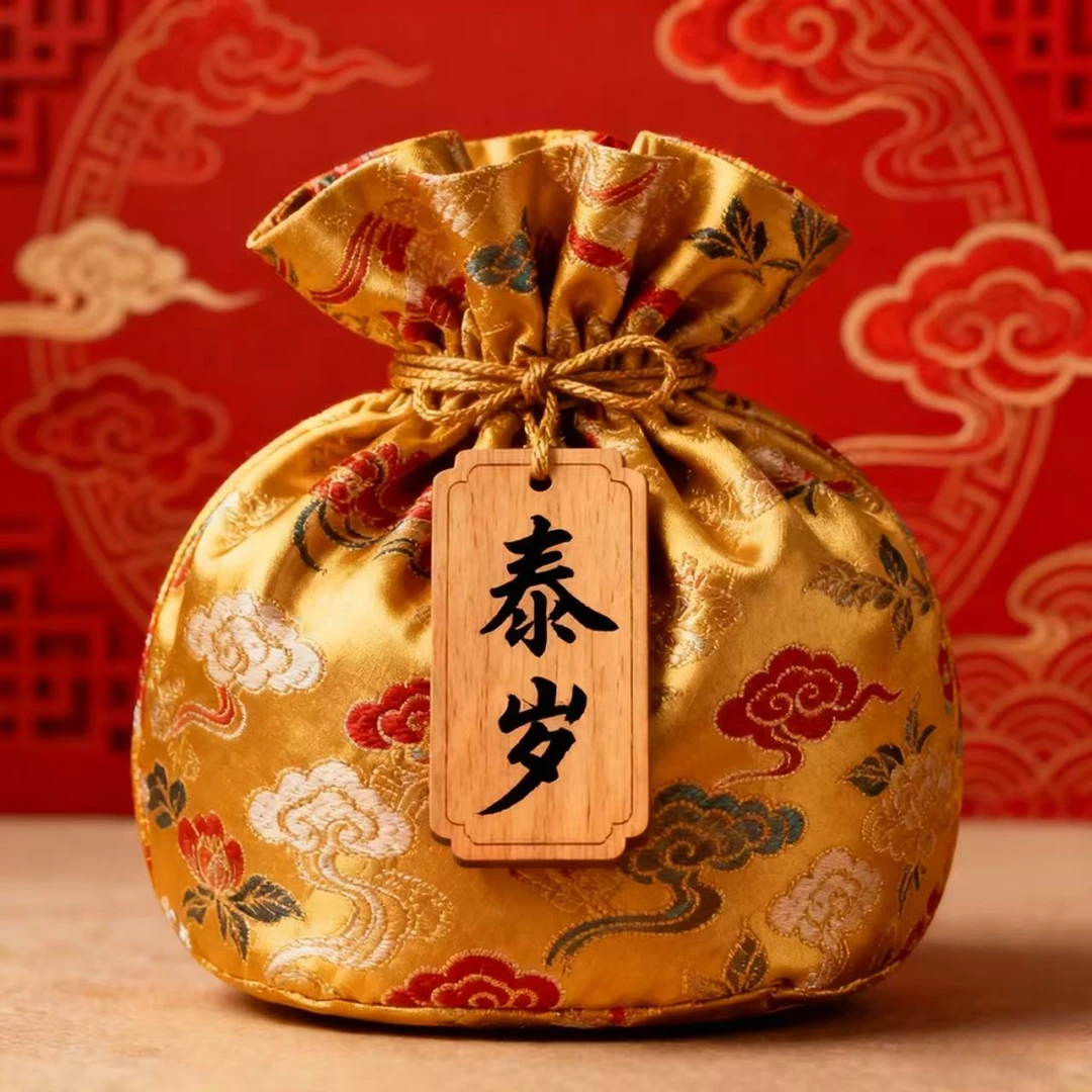 1号【泰岁】师傅推荐 生肖贴纸