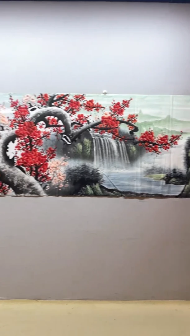 【闪购商品】国画张金专  国画作品