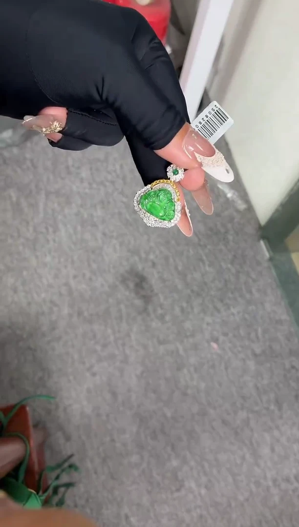 未镶嵌定制翡翠20定制翡翠-多样性发货（发其一）