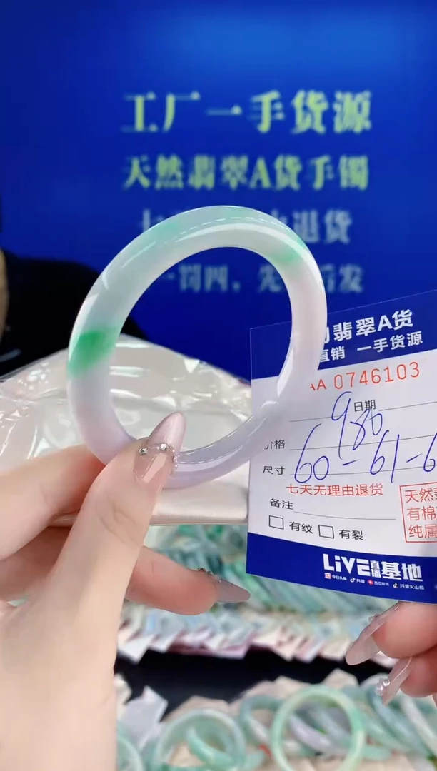 未镶嵌手镯翡翠03