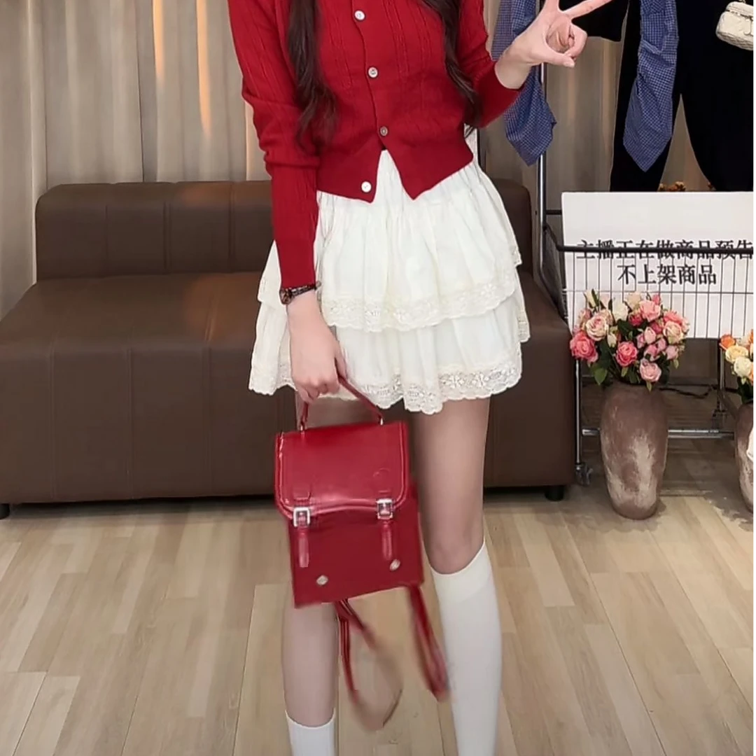 【桢ZHEN】蕾丝半身裙预JJC5TZ0318-BSQ