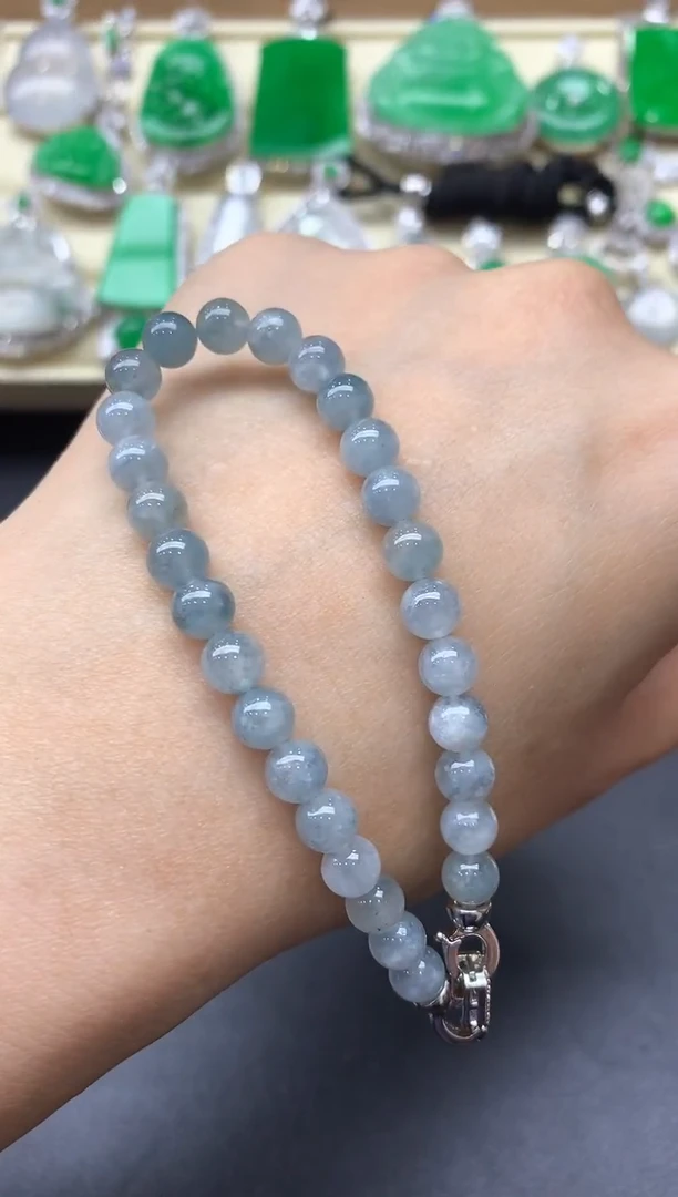 未镶嵌手链翡翠77-中国好珍宝