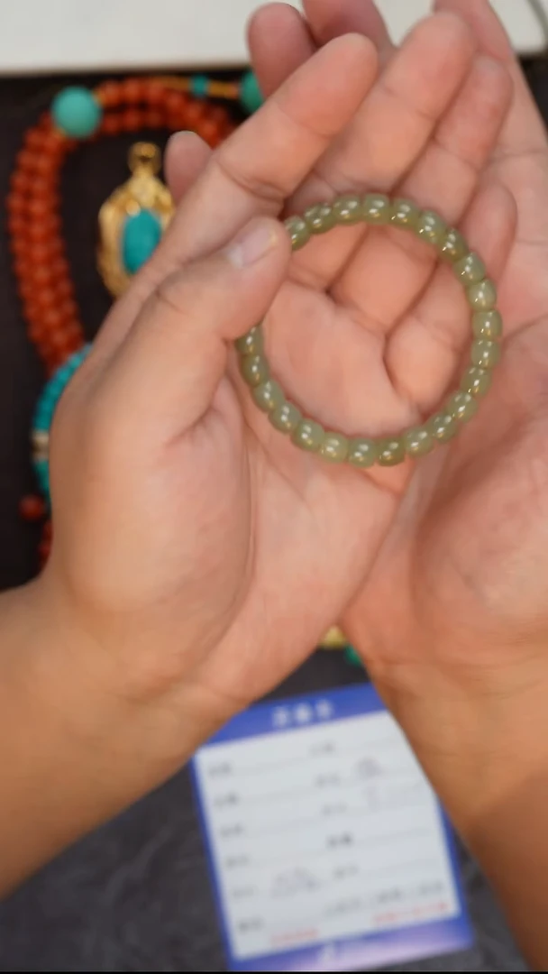 【闪购商品】和田玉手串未镶嵌和田玉手串