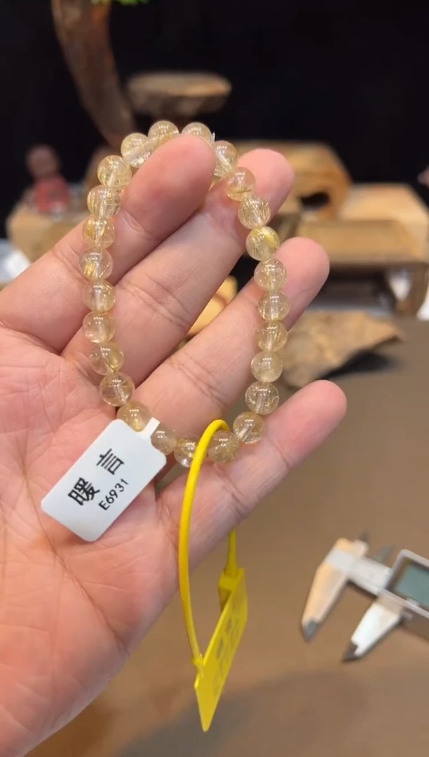 未镶嵌手链水晶手饰@@E6931