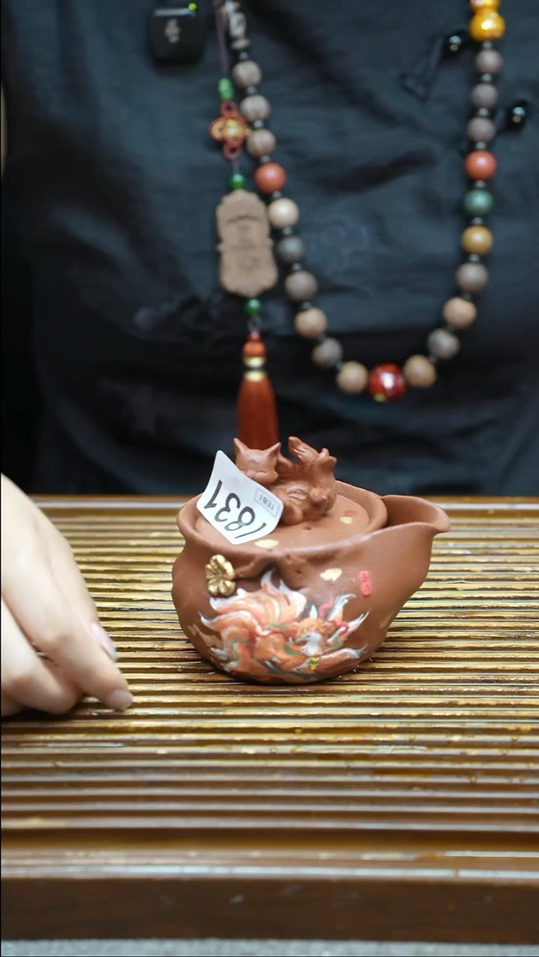 ❄****️万古烧粗陶手工茶具