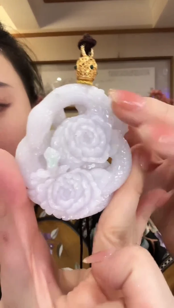 颈饰未镶嵌翡翠国风