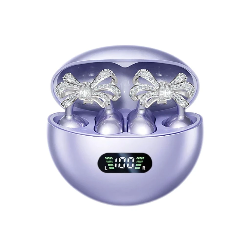 2025年新款AI星环耳夹蓝牙耳机快充HIFI音质降噪运动长超长续航