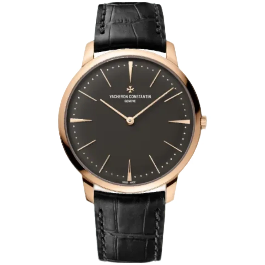 95新 Vacheron Constantin/江诗丹顿 传承/81180/18K 5N粉红金表