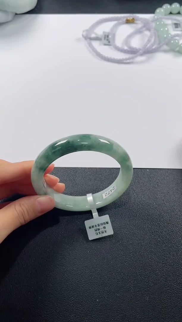 未镶嵌手链翡翠 基地发货H 1828 59+