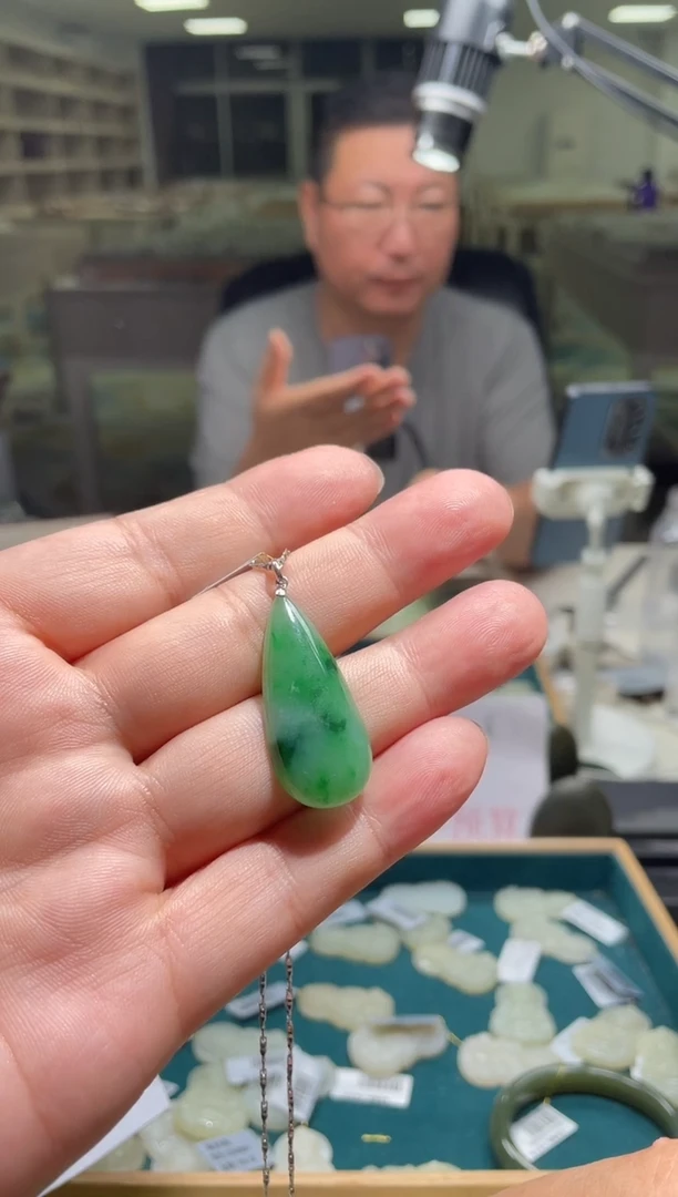 颈饰未镶嵌翡翠多样性发货其一
