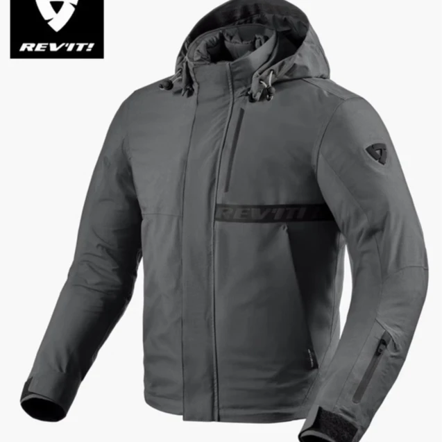 REVIT蒙大拿摩托车骑行服纤维夹克防水防摔保暖休闲通勤城市骑行
