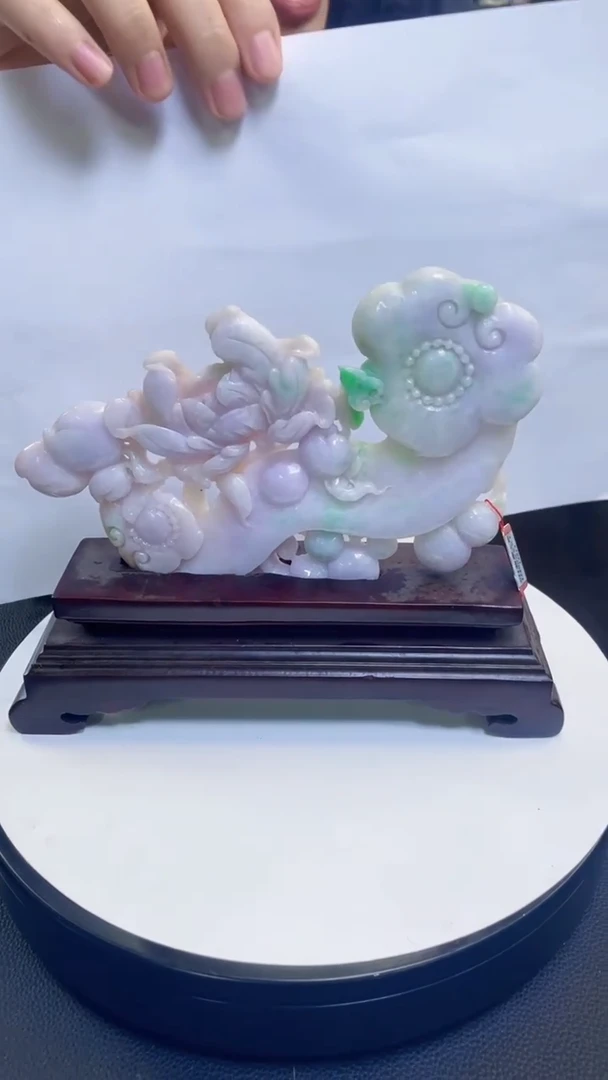 未镶嵌定制翡翠翡翠A货MZ184