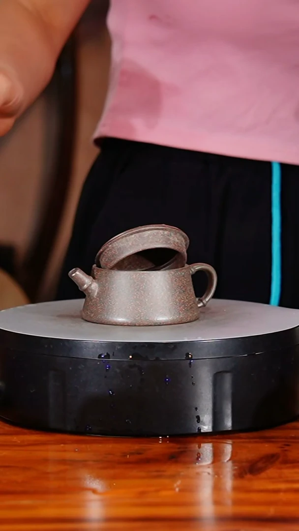 宜兴原矿紫砂壶茶壶80C