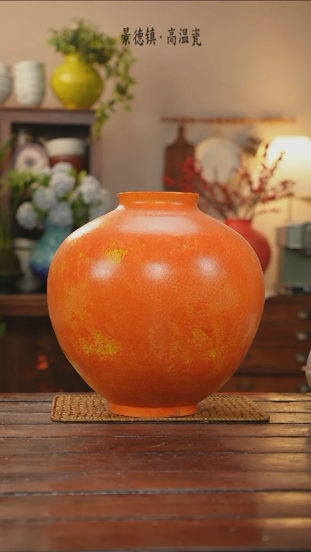 【闪购商品】摆件景德镇艺术感高温瓷