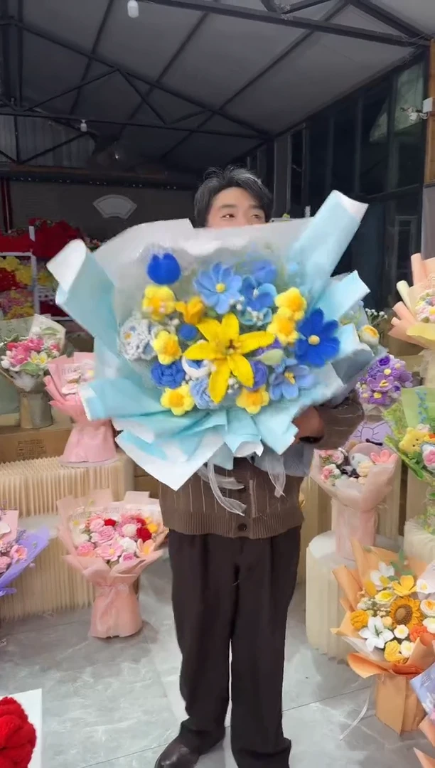 非遗永生花，孤品清仓！！！