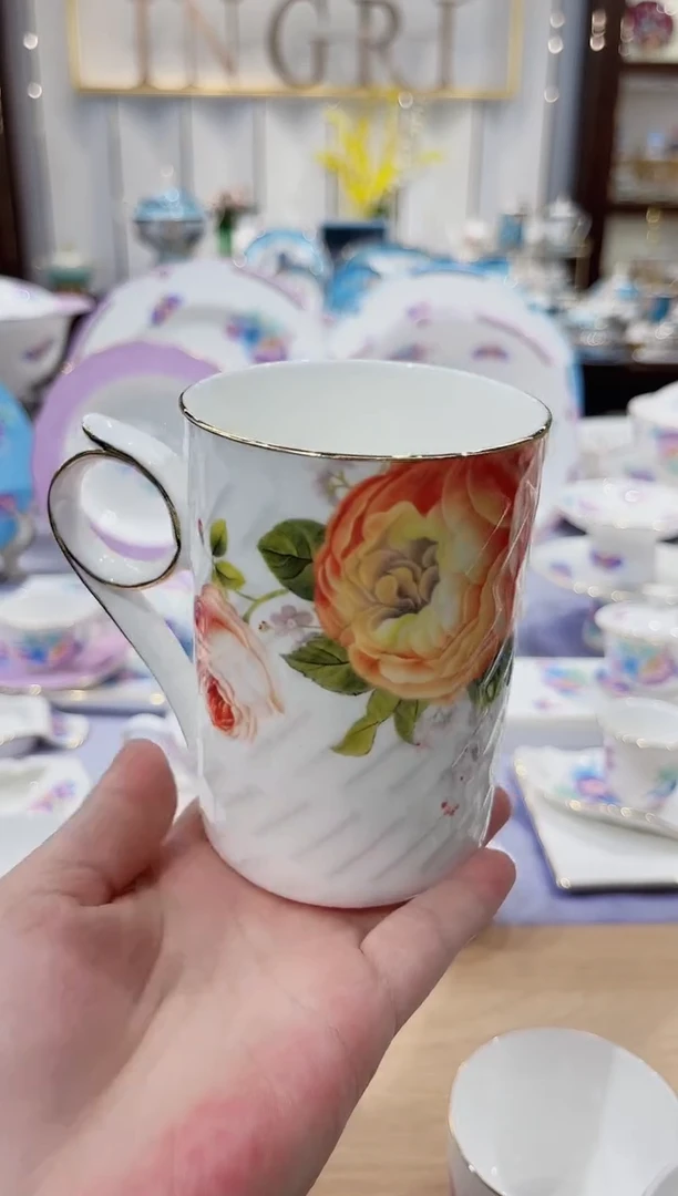 36%以上骨粉骨瓷口杯