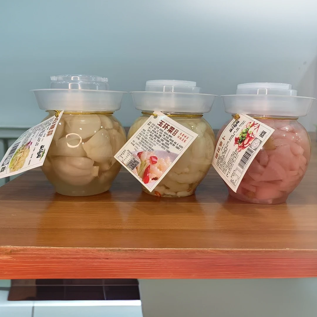 宁夏西海固玉环菜白糖蒜樱花萝卜美味组合