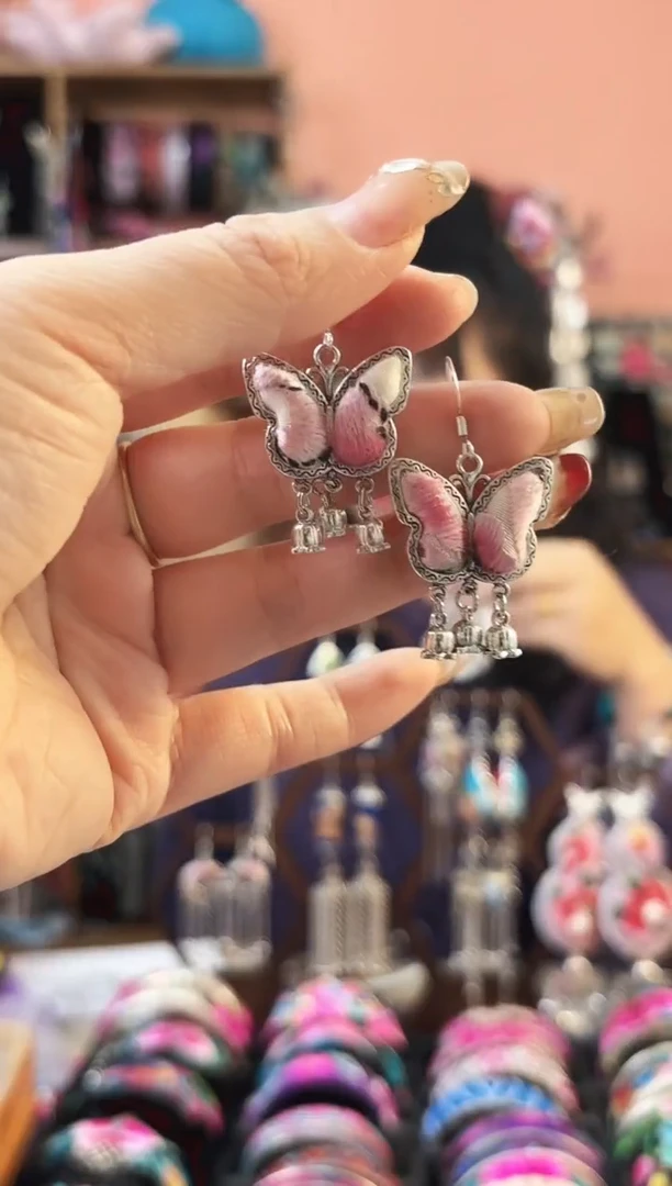 艺枝独绣手工饰品121