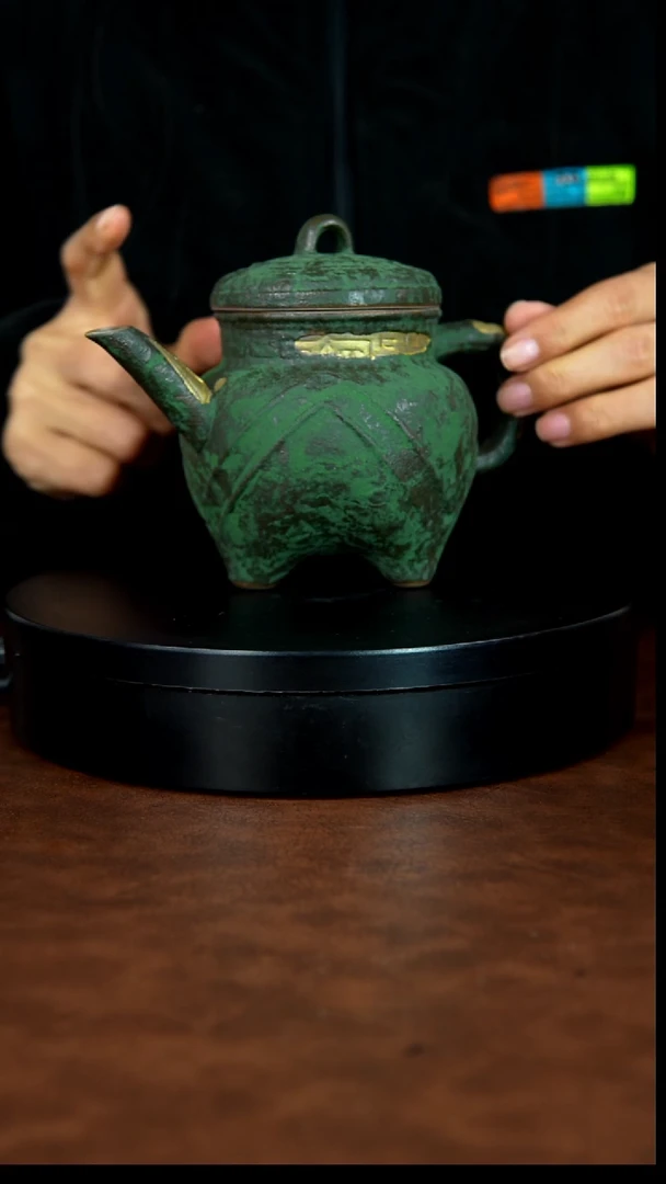 570号/禹州神垕特产】原矿原产地钧瓷茶具