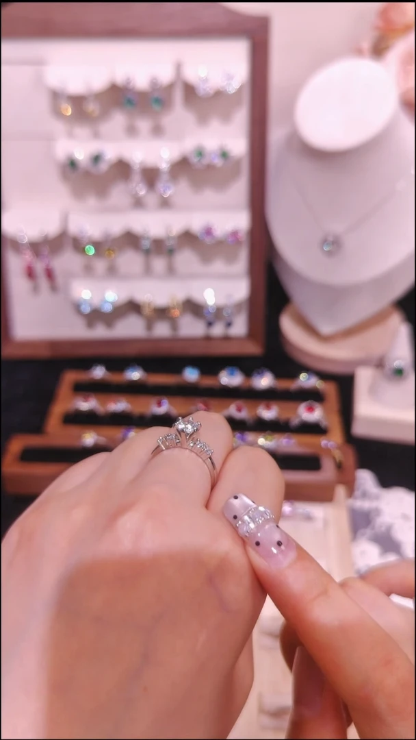 合金无白色戒指