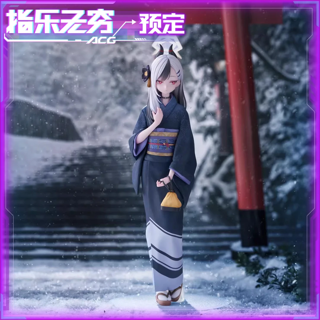 全款预售 F:NEX 碧蓝 蔚蓝档案 鬼方佳代子 正月 手办