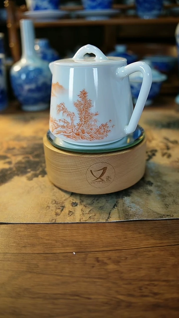 20景德镇手工手绘茶具