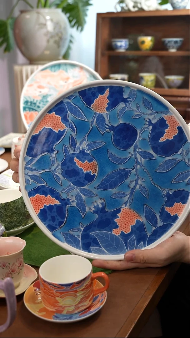 景德镇陶瓷艺术品