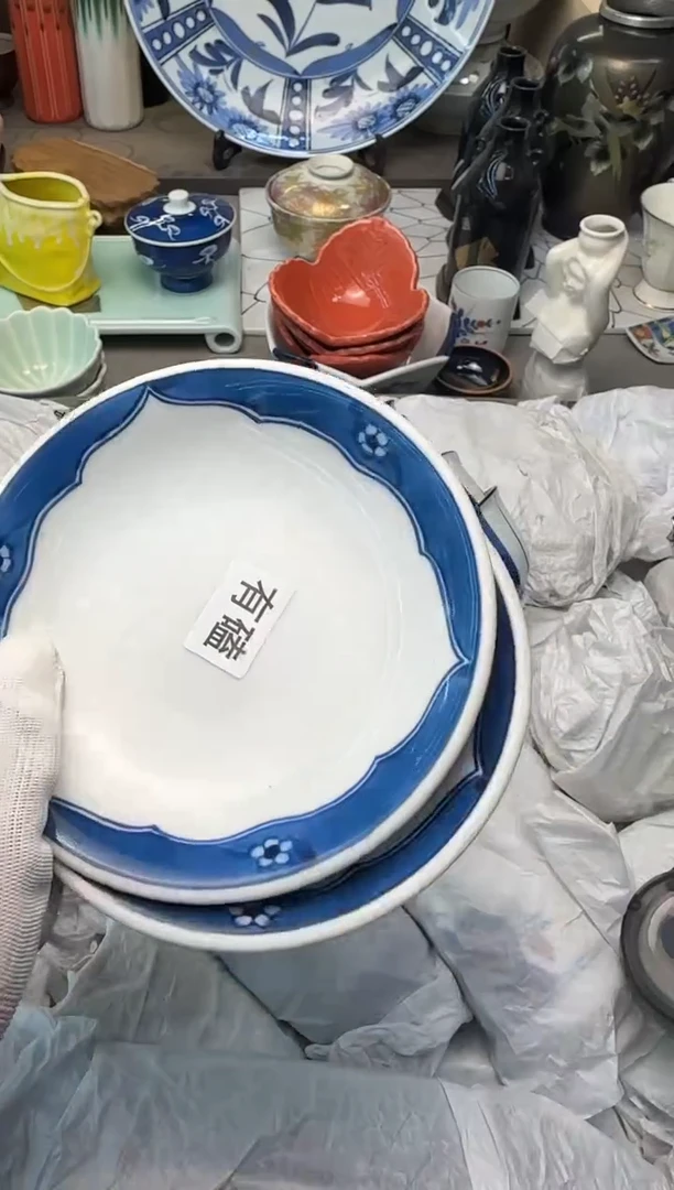 【闪购商品】碟中古回流瓷器大全
