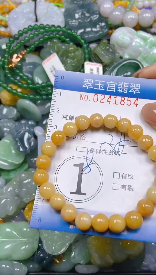颈饰未镶嵌翡翠闪购C0241854
