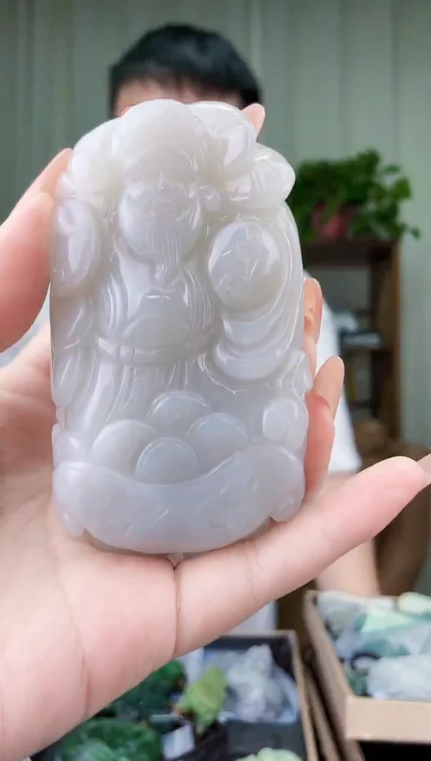 未镶嵌和田玉挂件拍一发一，多样性发货！