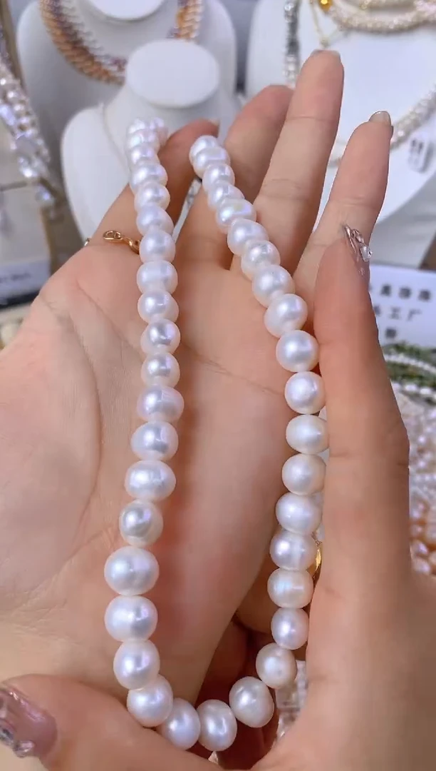 淡水珍珠未镶嵌颈饰U10