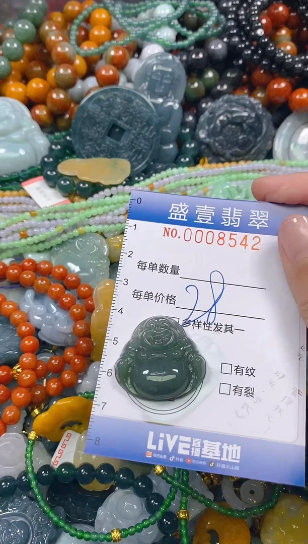 颈饰未镶嵌翡翠闪购0008542