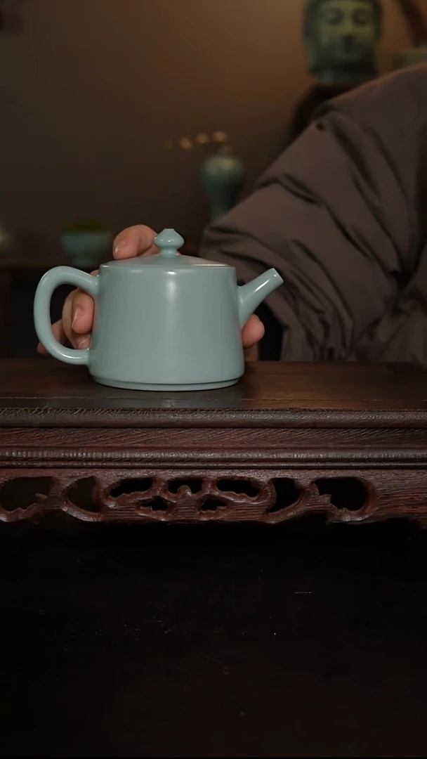 摆件陶原产地原矿仿古釉王国奇手工井栏