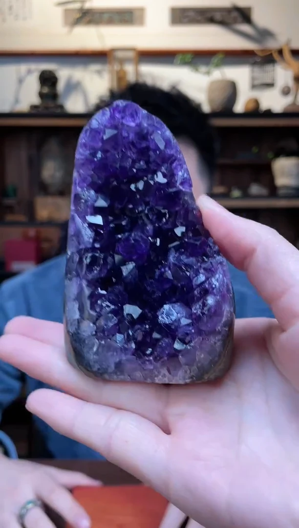 【闪购商品】水晶摆件未镶嵌09水晶洞摆件GZS