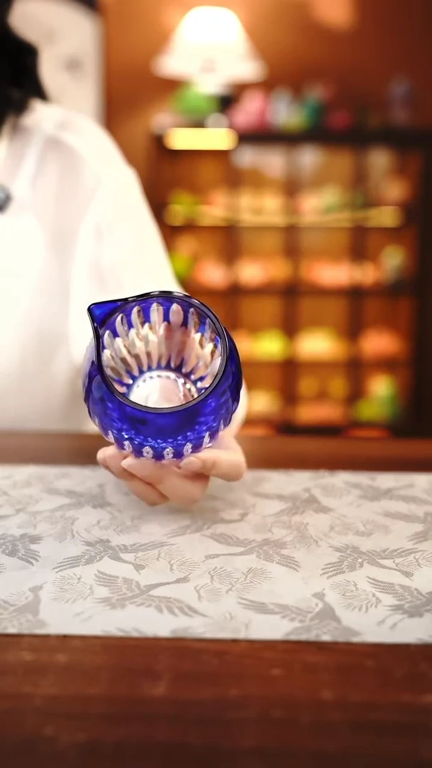 晓*闪购闪购蓝莲花水晶公道