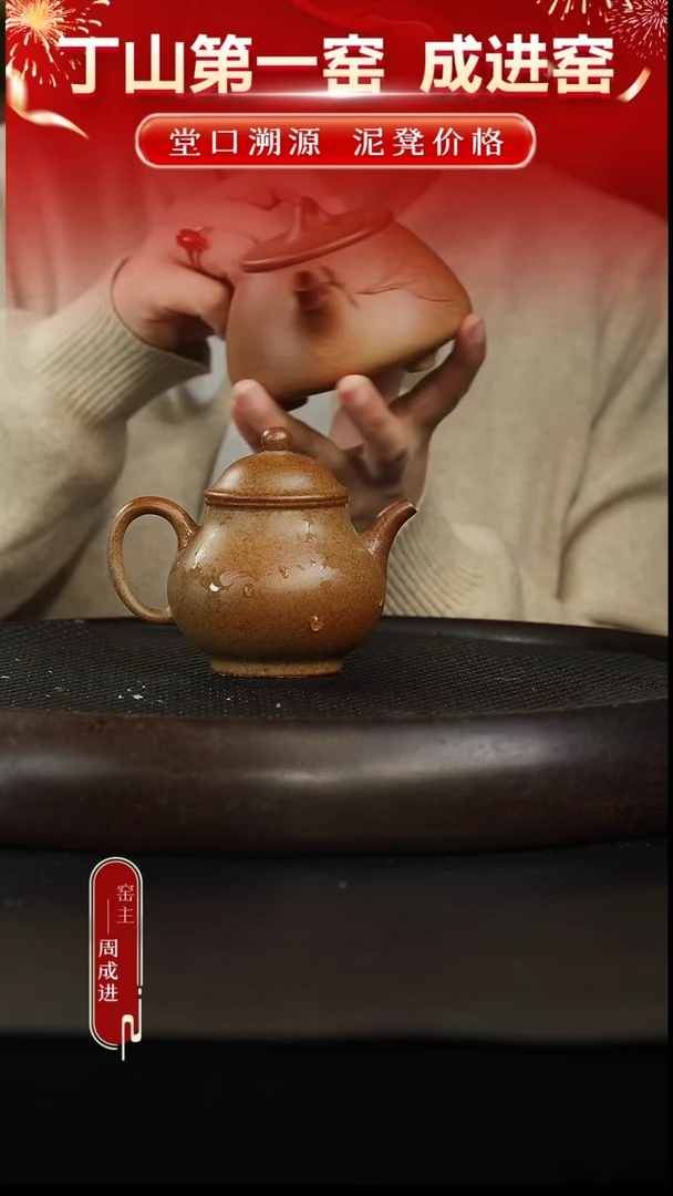 茶壶紫砂11 柴烧