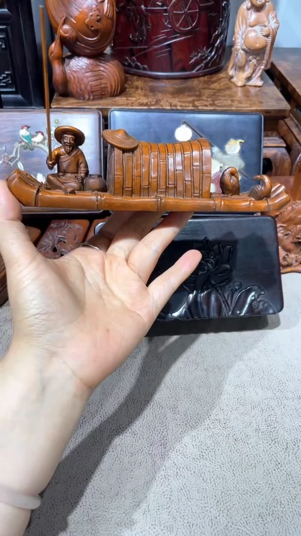 邹*生徽韵淘木文房雅玩