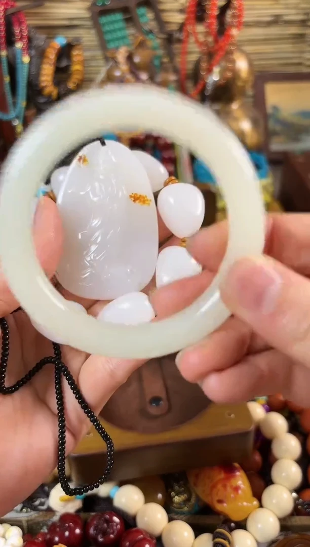 和田玉未镶嵌颈饰闪购商品闪购商品闪购商品