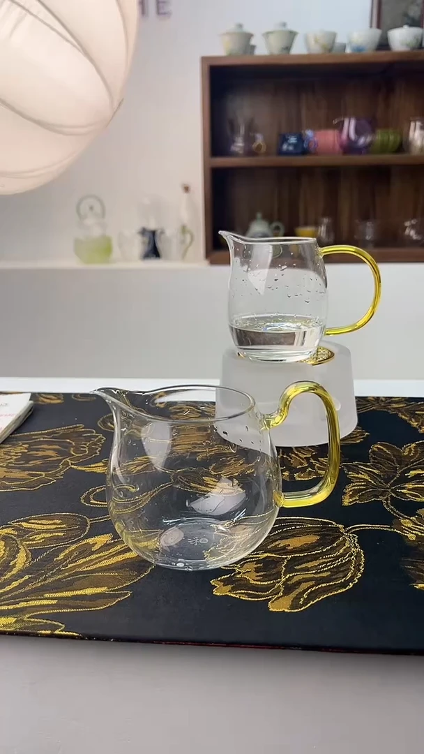和矮胖公道杯300加厚