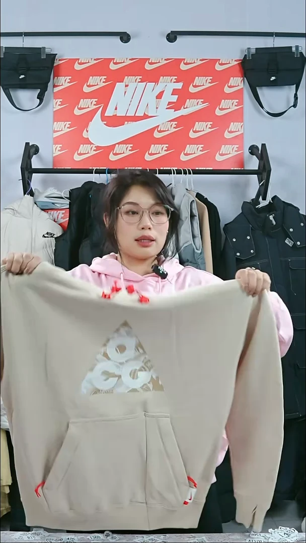 388闪购编码Nike/Jordan运动衣以直播间过款为准尺码m