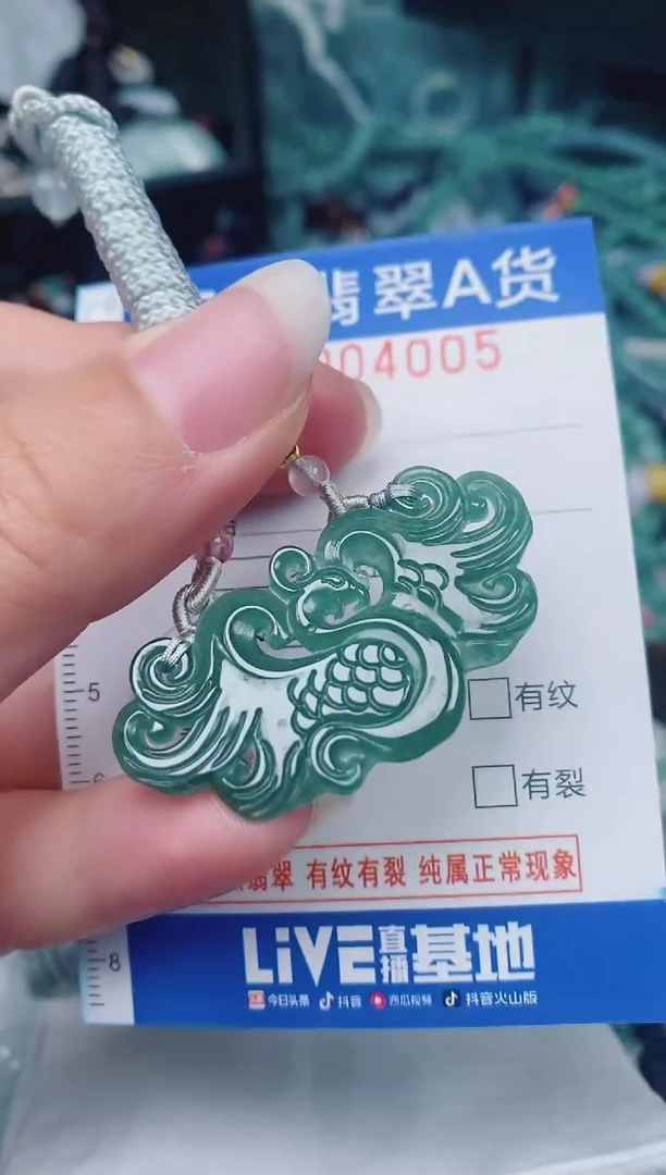 颈饰未镶嵌翡翠00004005