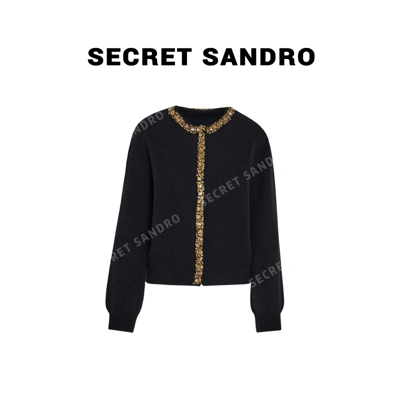 【女神】【多娜&Secret Sandro粉丝专享】 毛衫 M84201030R