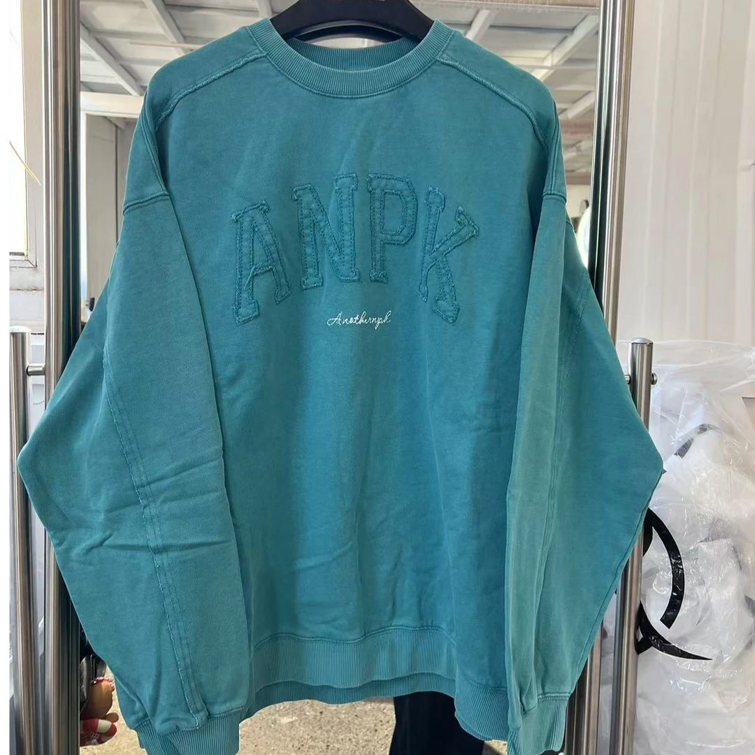 【113#门店新品】贴布套头卫衣AD131C1254