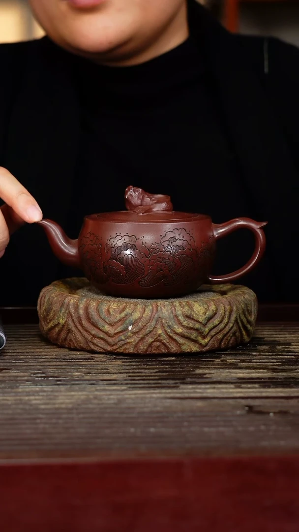 宜兴原矿紫砂壶茶壶宜兴原矿紫砂壶茶壶230C