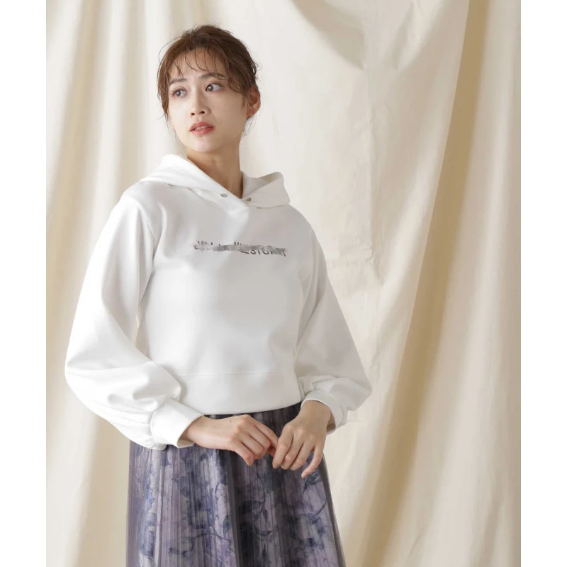 【Montendre】 秋冬上新 J LOGO简约设计感百搭休闲连帽卫衣