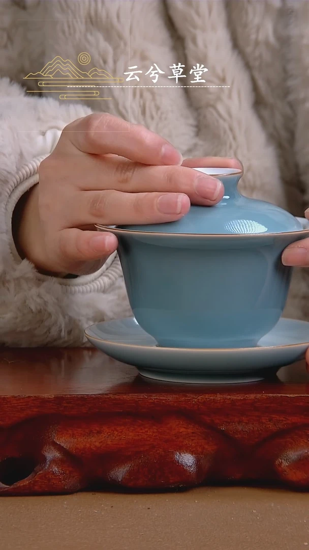 【闪购商品】瓷片景德镇手工陶瓷茶具